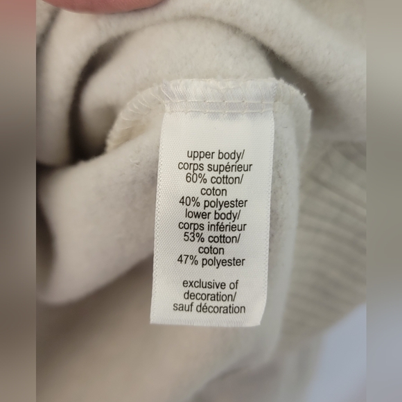 Maurices Classic Cream Knit Sweater Size 1X - Picture 6 of 7